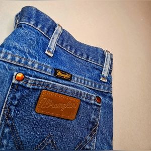 WRANGLERS MENS 34X30 DENIM BOOTCUT JEANS
